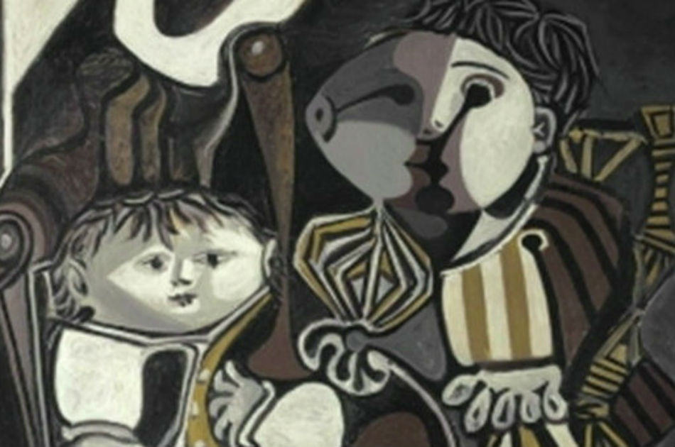 'Claude y Paloma' de Pablo Picasso