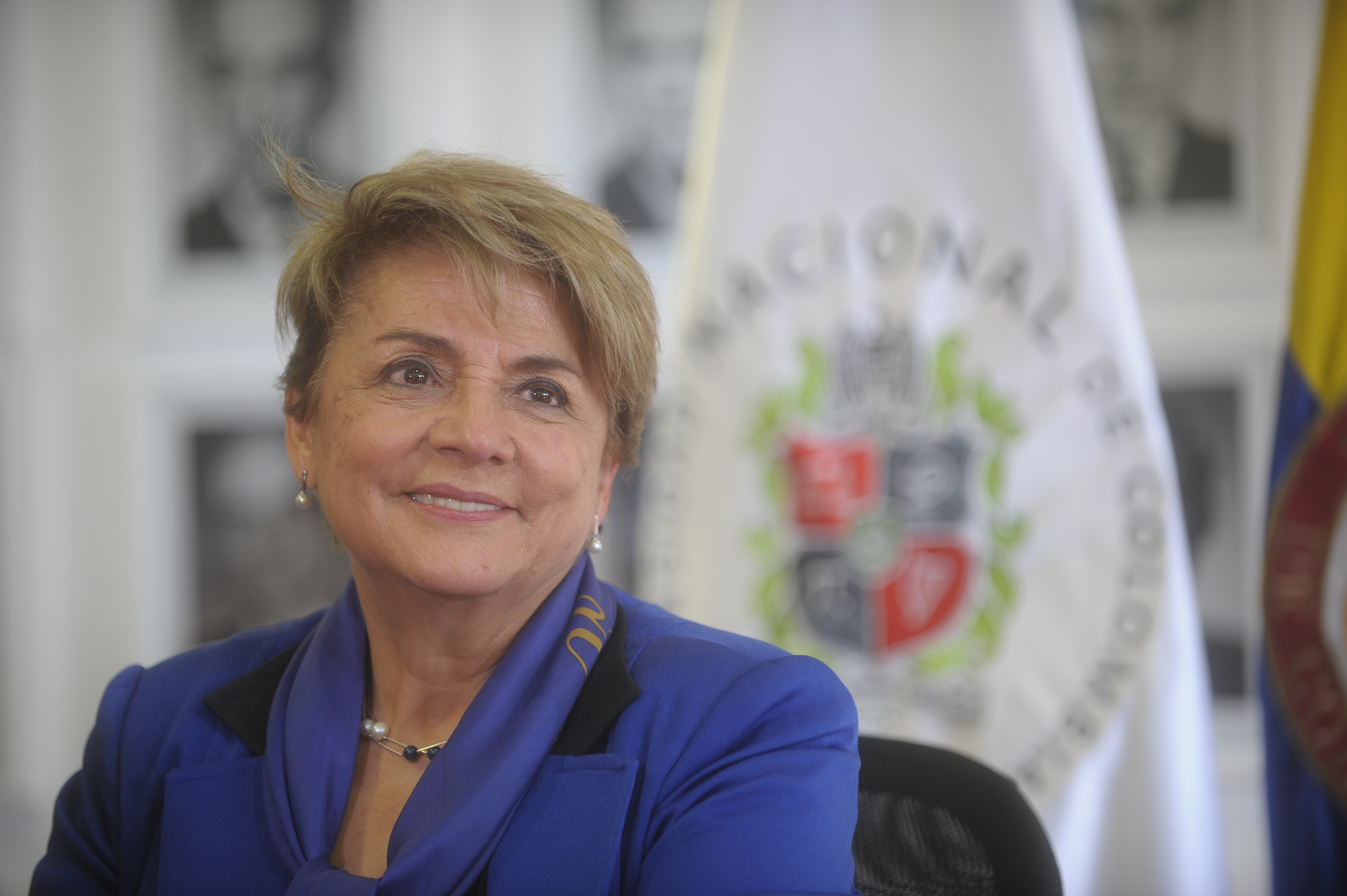 Dolly Montoya se posesiona nuevamente como rectora de la U. Nacional