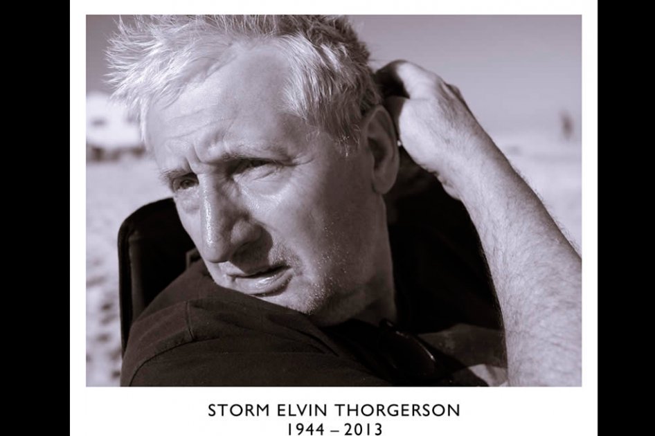 Muere Storm Thorgerson, diseñador de carátulas de Pink Floyd