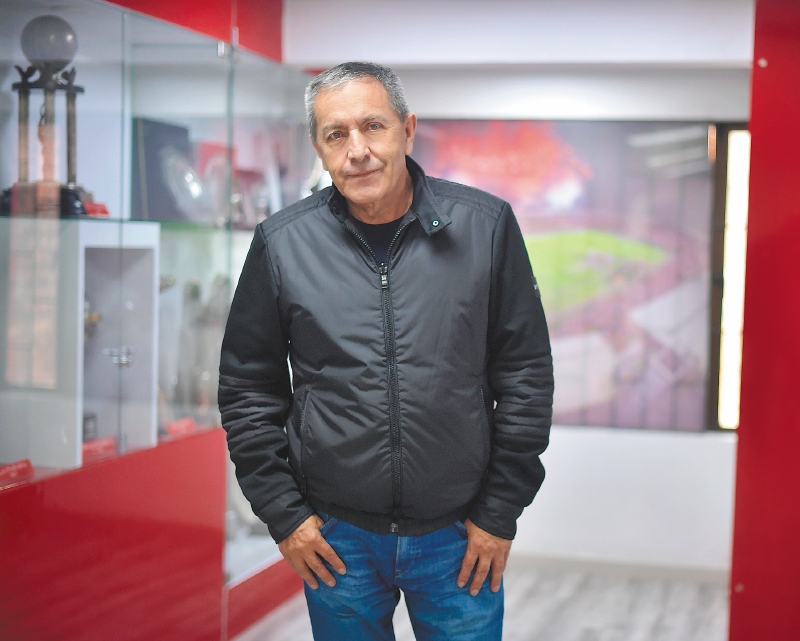 “Cuando sienta que mi estado perjudica al club, seré el primero en buscar mi relevo”, Eduardo Méndez