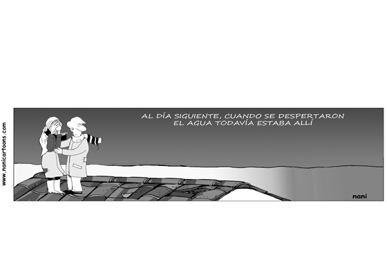 Al día siguiente