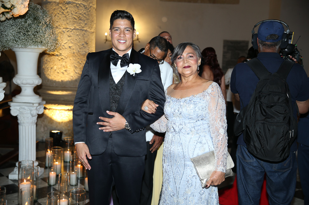 boda rafa perez y milagros villamil