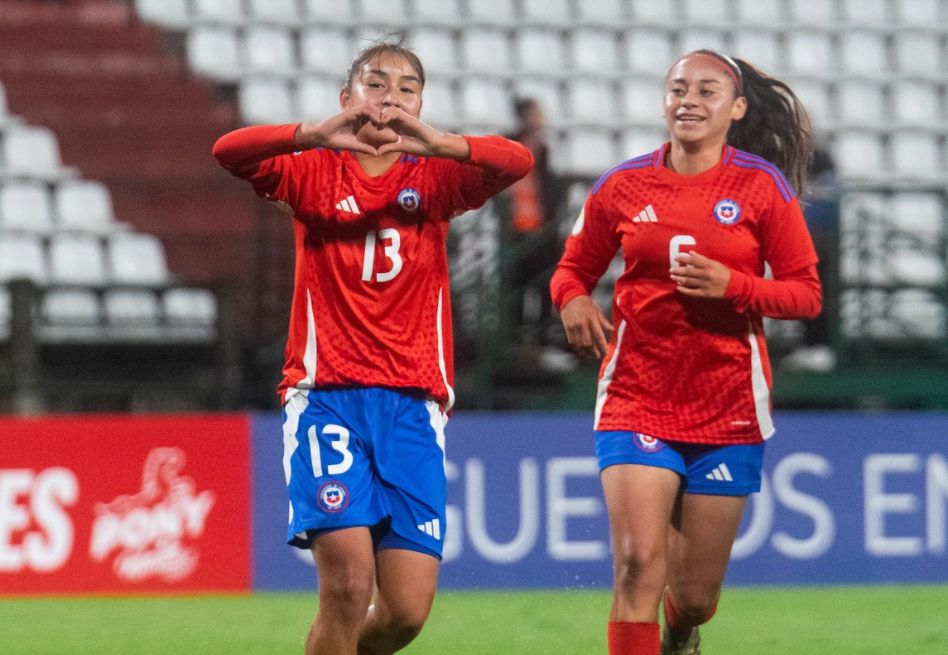 Colombia, con poco fútbol, perdió 1-0 frente a Chile en el Sudamericano femenino