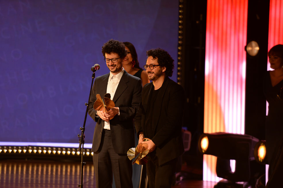 Mejor montaje Sebastian Hernades y Gustavo los reyes del mundo