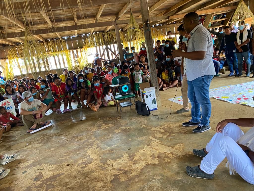 Resguardo de Alto Guayabal, en Chocó.