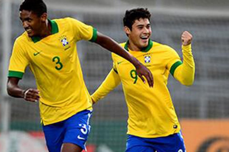 Brasil debutó con victoria en el torneo Esperanzas de Toulon