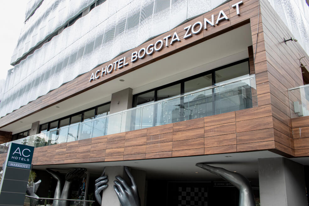 AC Hotel by Marriott llega a Bogotá con una inversión de $50.000 millones