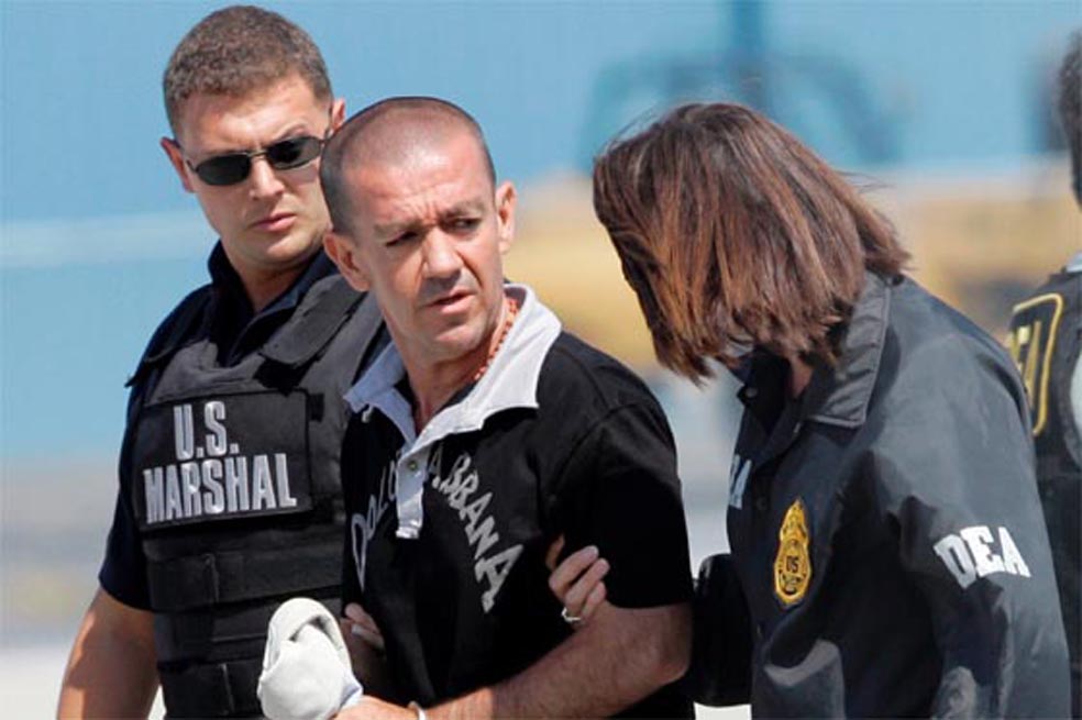 Top 10 de narcos extraditados que pagaron poco tiempo de cárcel