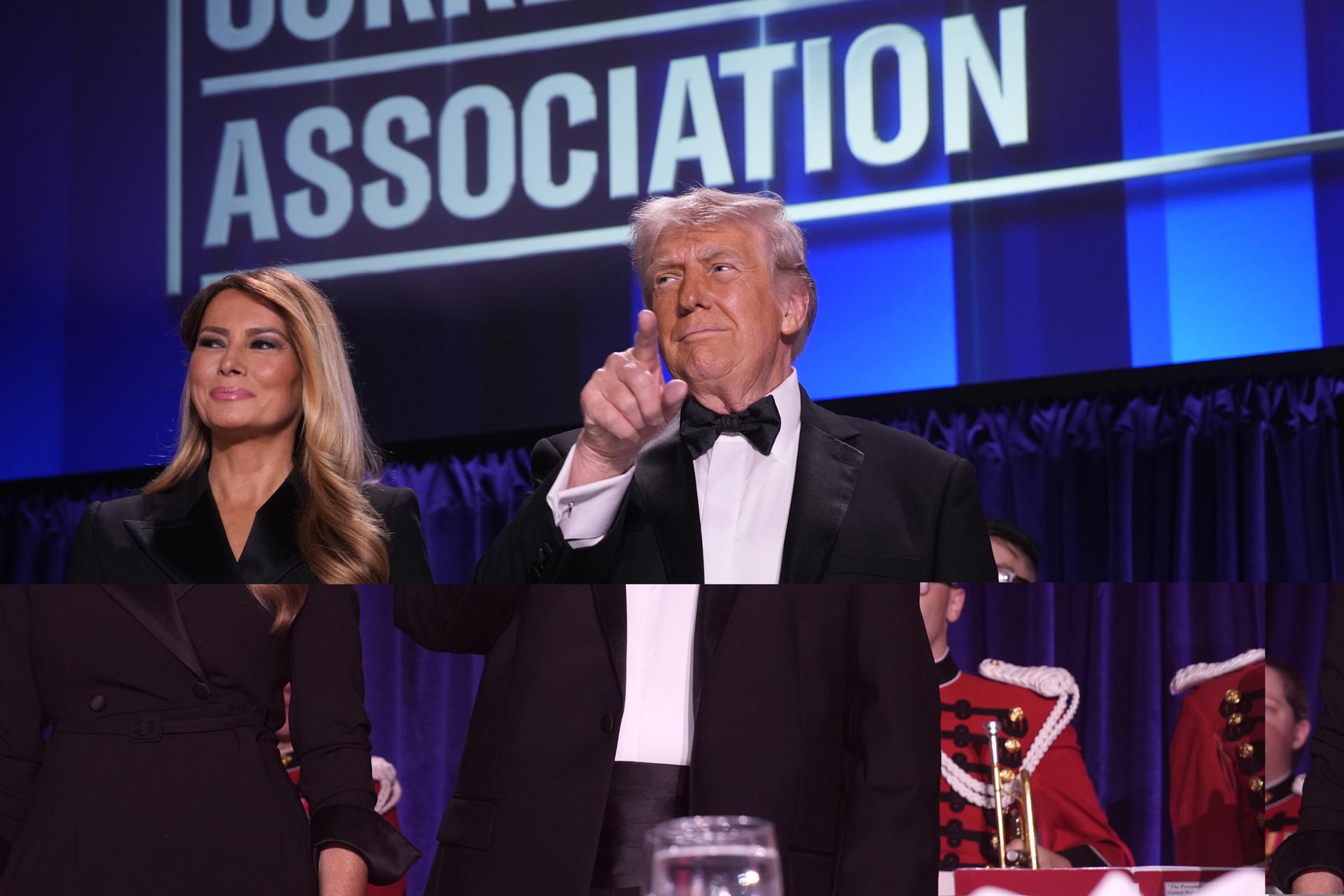 Hombre armado tenía como objetivo a funcionarios del gobierno Trump en la cena de reporteros