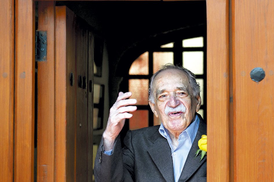 La de Gabriel García Márquez fue la muerte más lamentada en el mundo de la literatura en 2014./ AFP