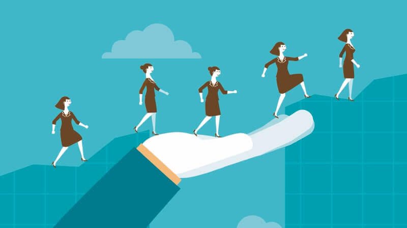 La lucha por aumentar la representación femenina parlamentaria
