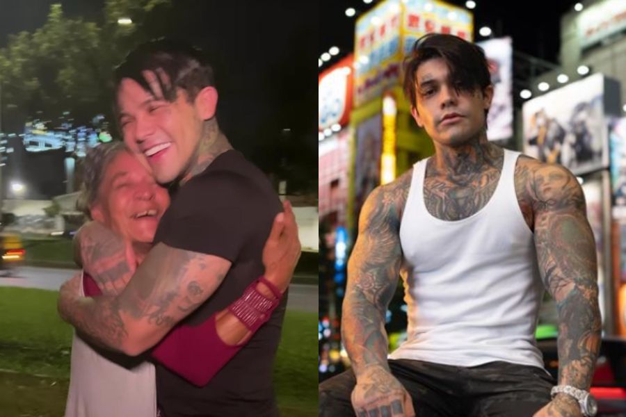 Video: ¡Emotivo! Yeferson Cossio le celebró el cumpleaños a una habitante de calle