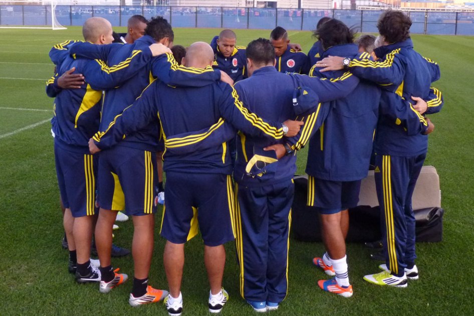 Colombia ya se entrenó en New Jersey