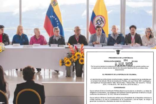 “Lenguaje respetuoso”: resolución del Gobierno sobre el ELN levanta polémica