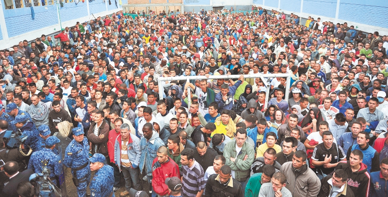¿Para cuándo el sistema penitenciario?
