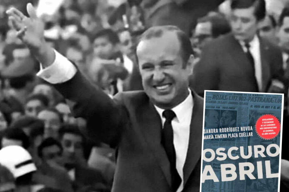 Libro Oscuro Abril