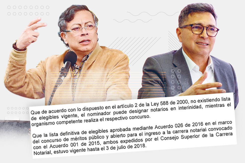 Sacudida en notarías pone los reflectores sobre nombramientos políticos en el Gobierno