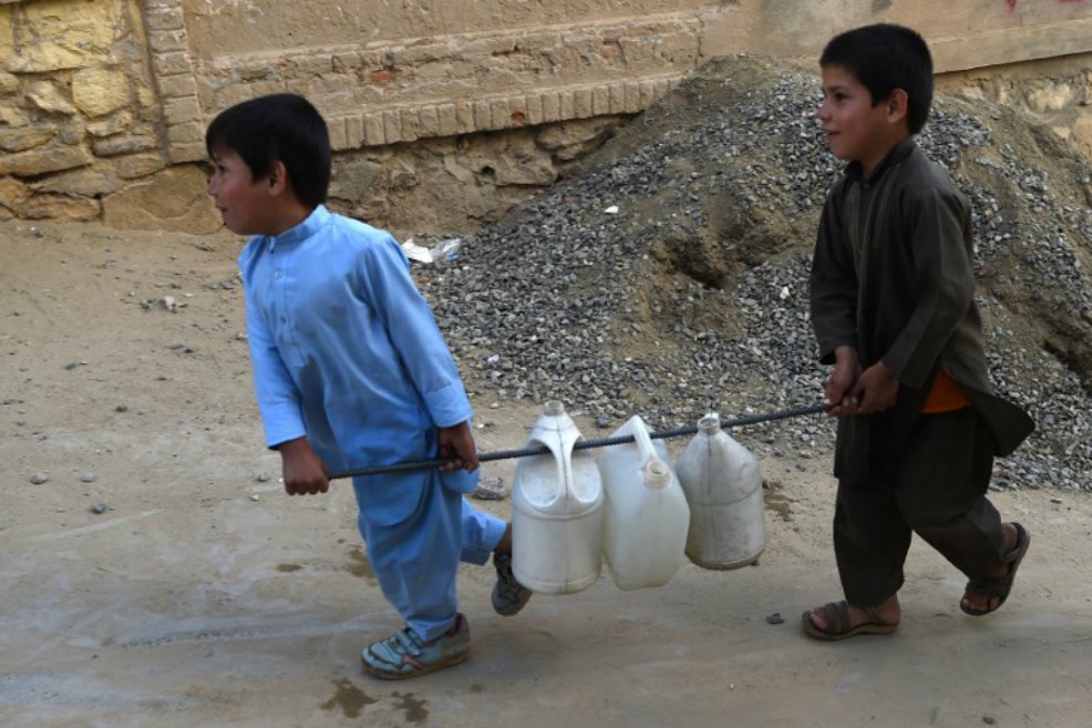 Kabul, otra gran ciudad al borde de quedarse sin agua