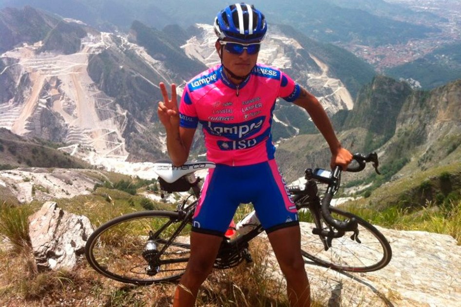 Winner Anacona, el mejor de Colombia en contrarreloj de la Vuelta a España