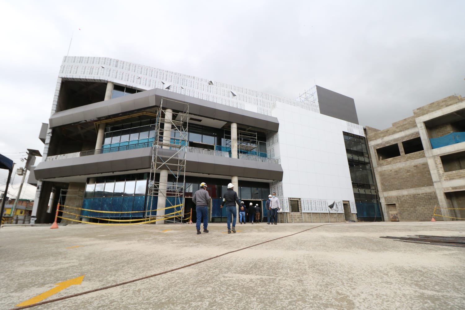 Avance del 70 % en las obras de infraestructura cultural en Funza, Cundinamarca