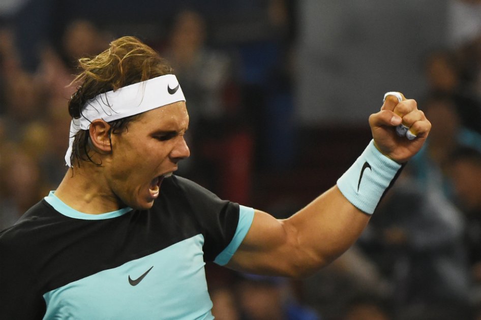 Nadal y Djokovic avanzan en Masters 1000 de Shanghai