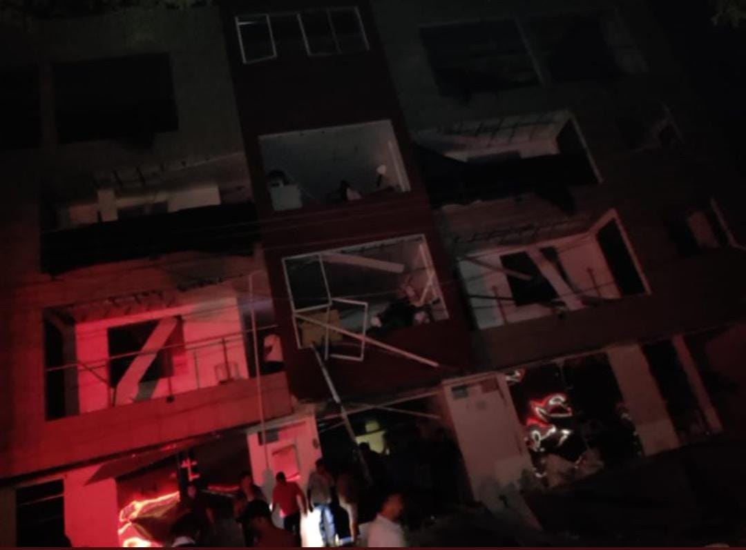 La explosión se registró en la noche del 19 de enero en el centro de Saravena (Arauca).
