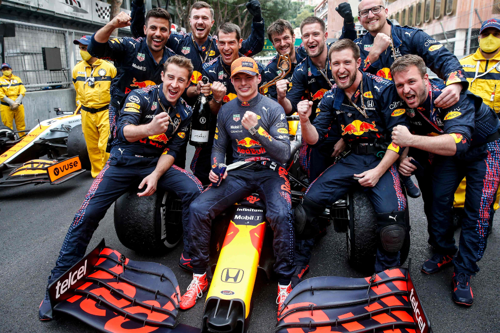 Max Verstappen ganó el GP de Mónaco de Fórmula Uno