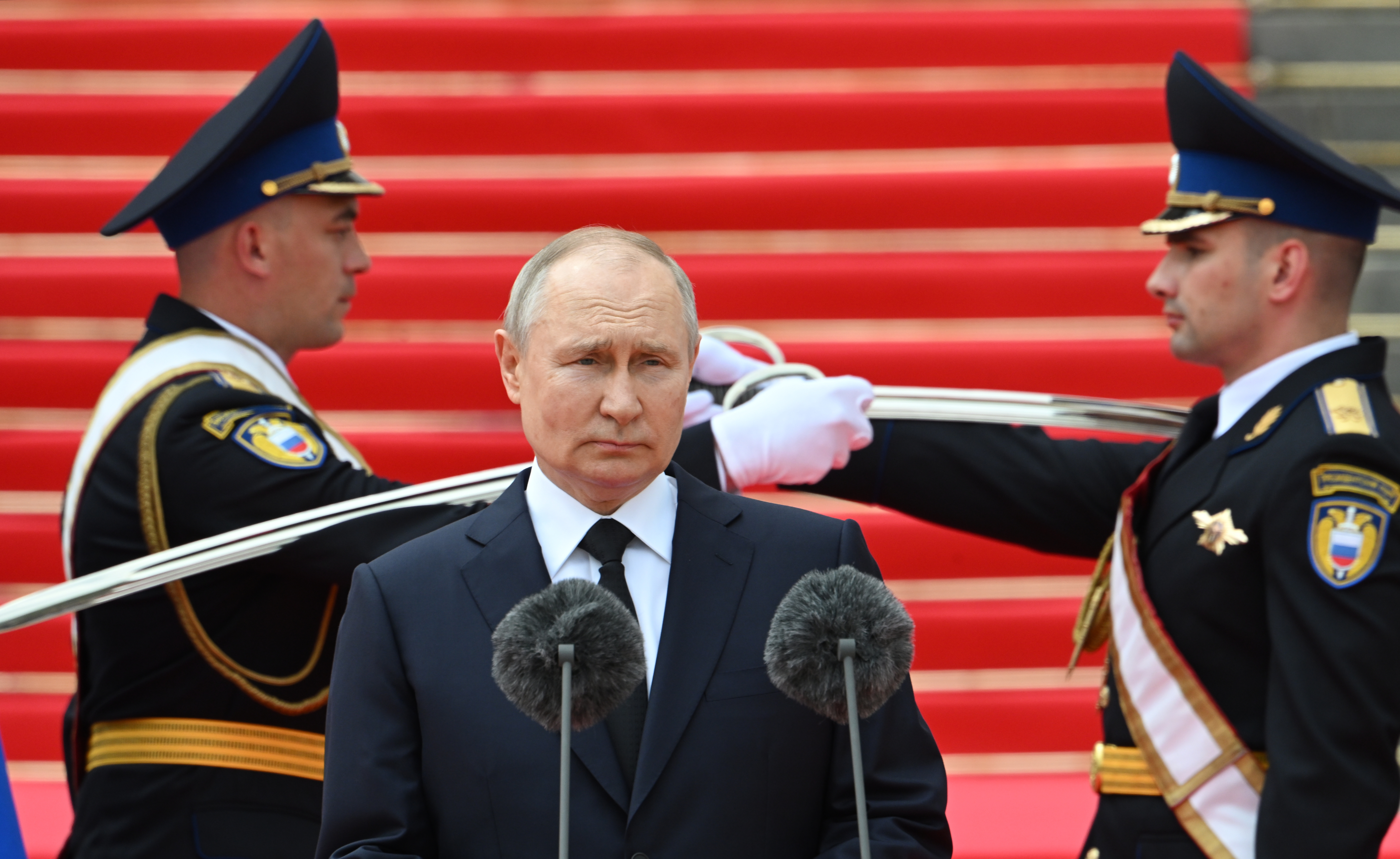 Vladimir Putin agradece a sus tropas por haber evitado una “guerra civil”