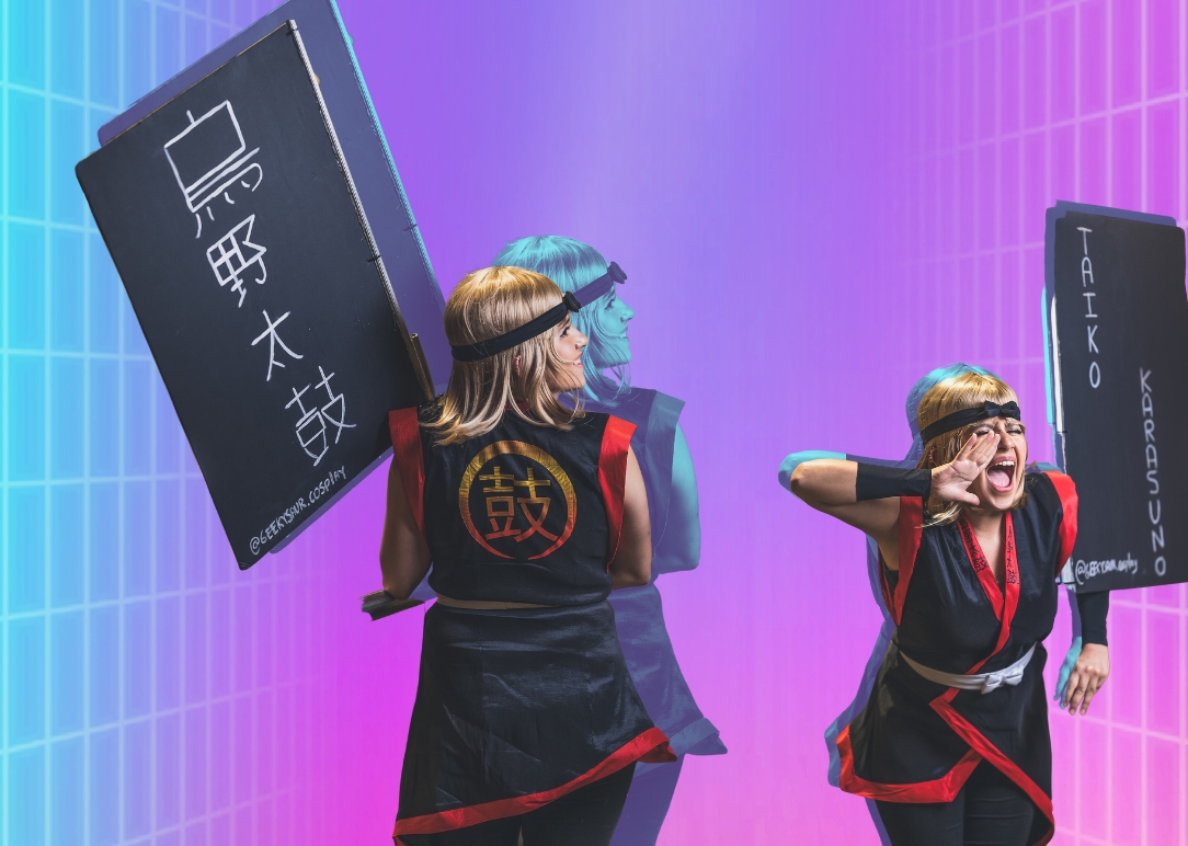 ¿Cómo hacer cosplay con presupuesto de estudiante?