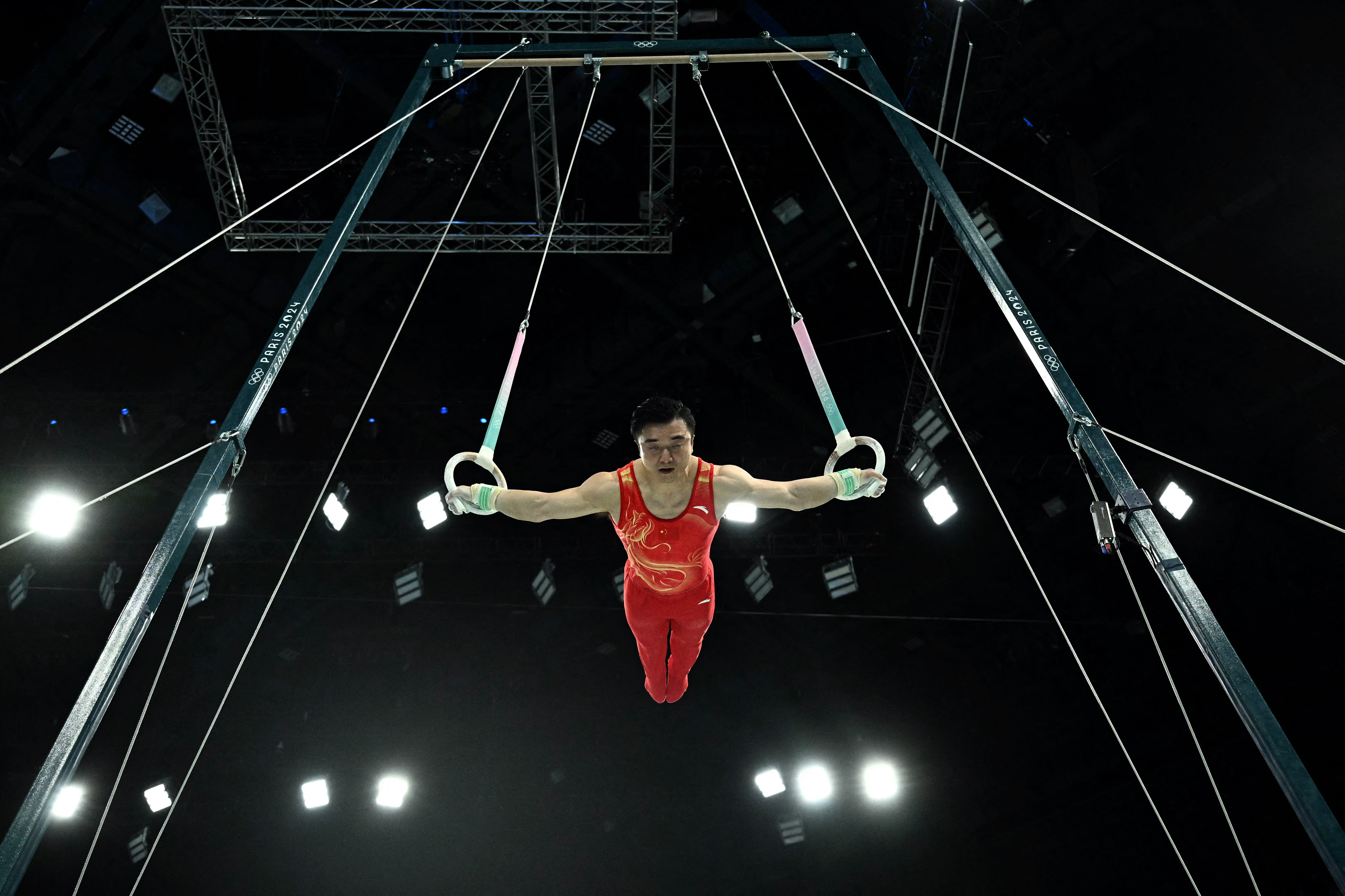 El gimnasta Liu Yang repitió su oro en anillas en los Juegos Olímpicos