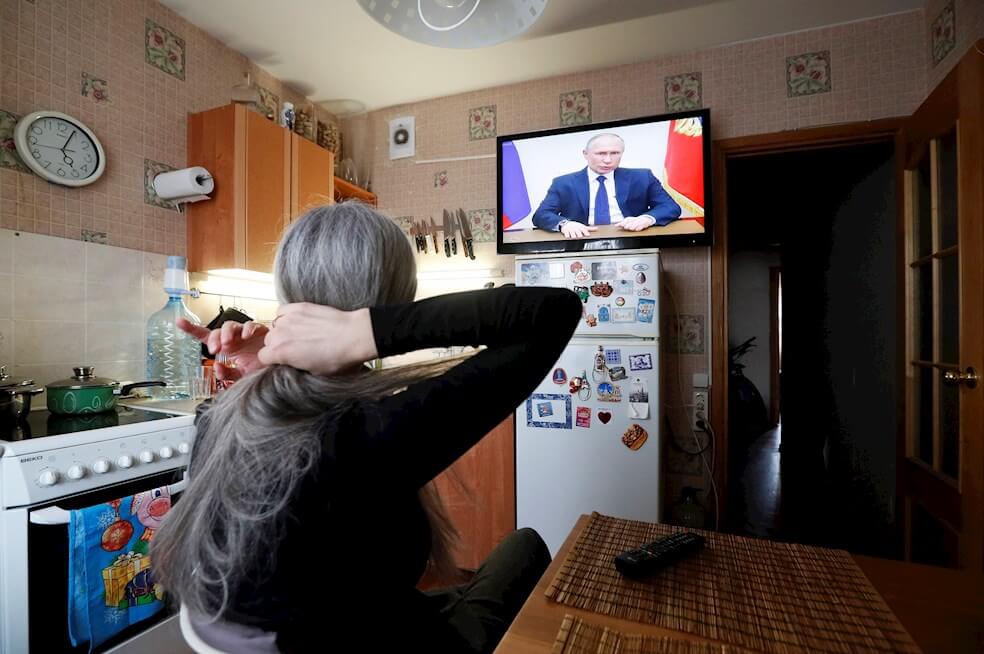 Putin da un mes de vacaciones con sueldo a toda Rusia por el coronavirus