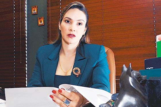 La magistrada del Consejo Superior de la Judicatura, María Mercedes López.