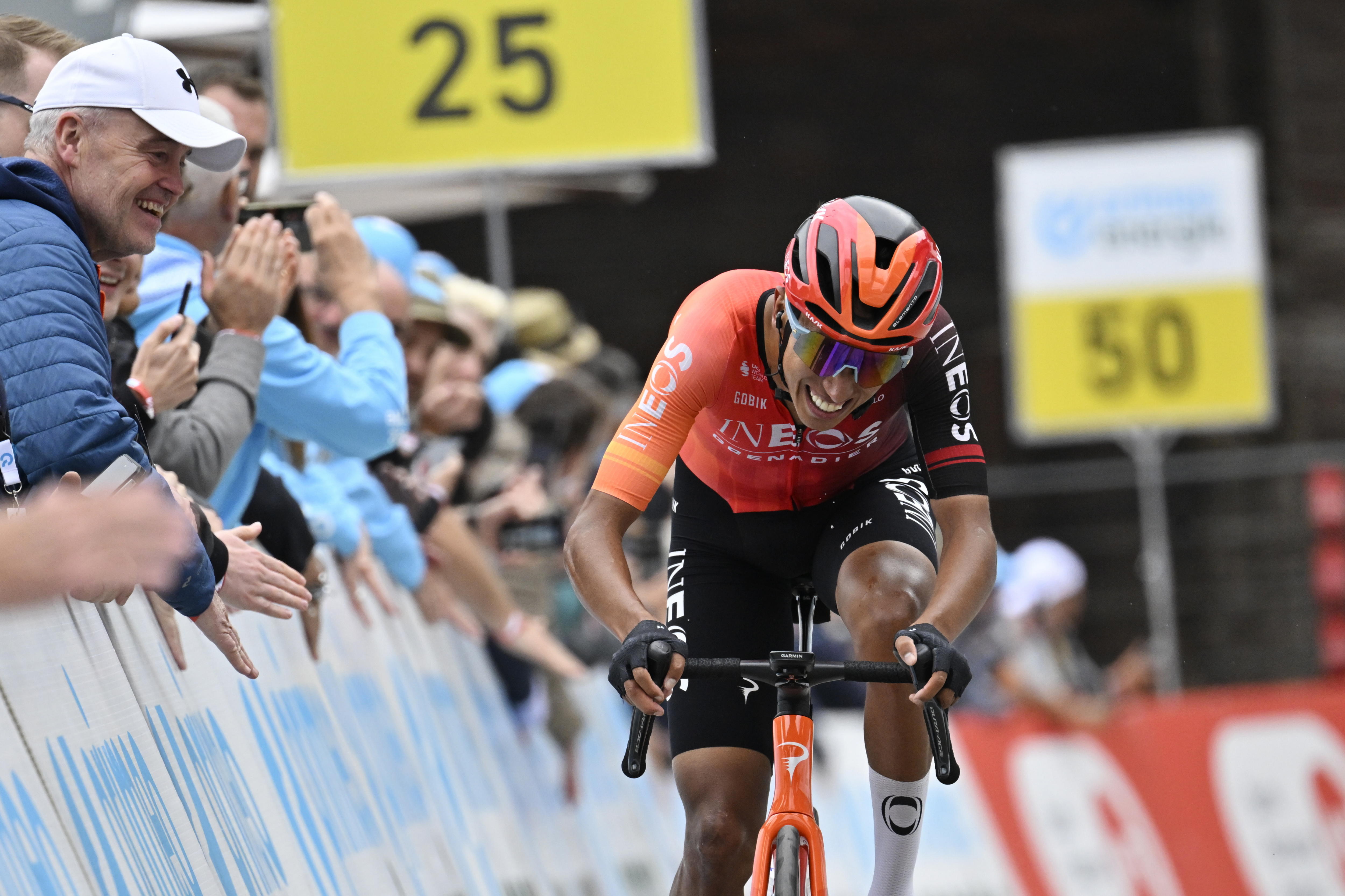 Vuelta a Suiza: Egan sigue con buen paso y se mantiene en el podio de la general