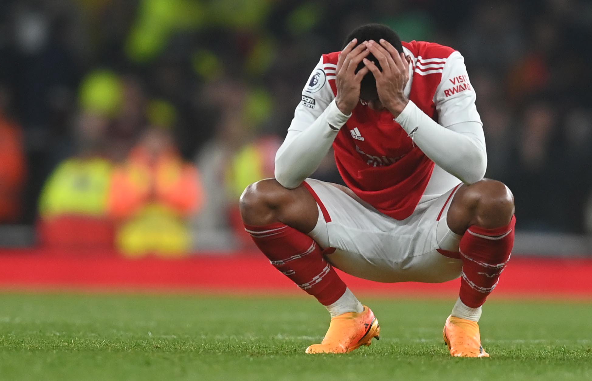 Arsenal igualó frente a Southampton y puso en riesgo el sueño de ganar la Premier