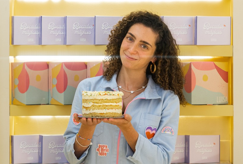 La bióloga que endulza la vida de los colombianos con un negocio de postres