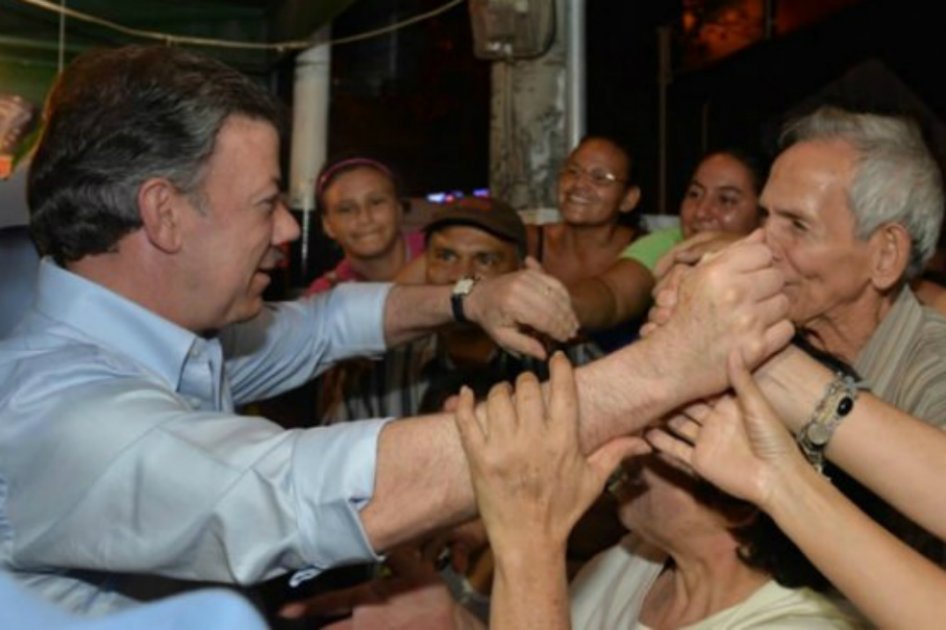 El reto de Juan Manuel Santos