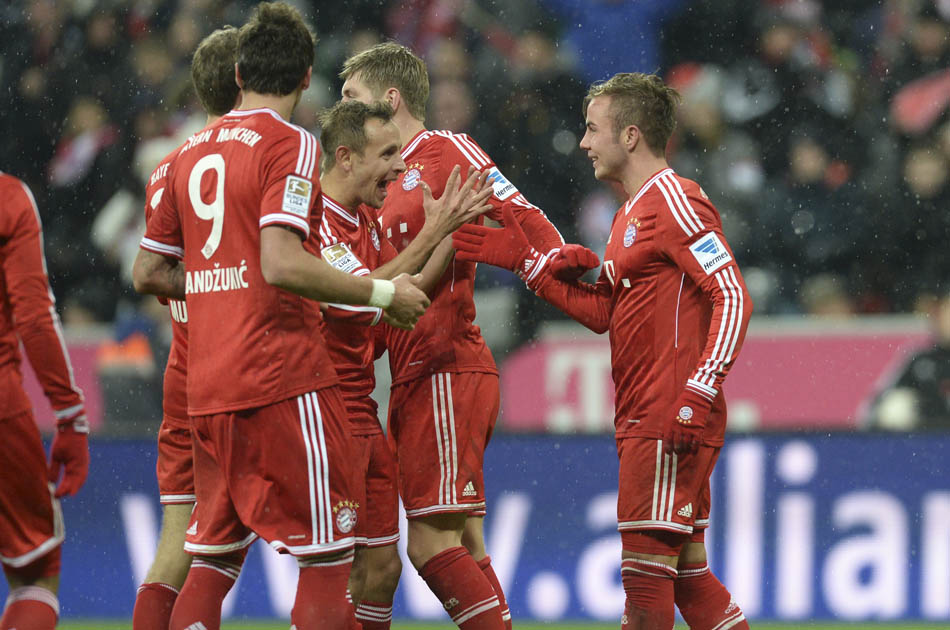 Bayern Múnich cerró un año de ensueño con victoria