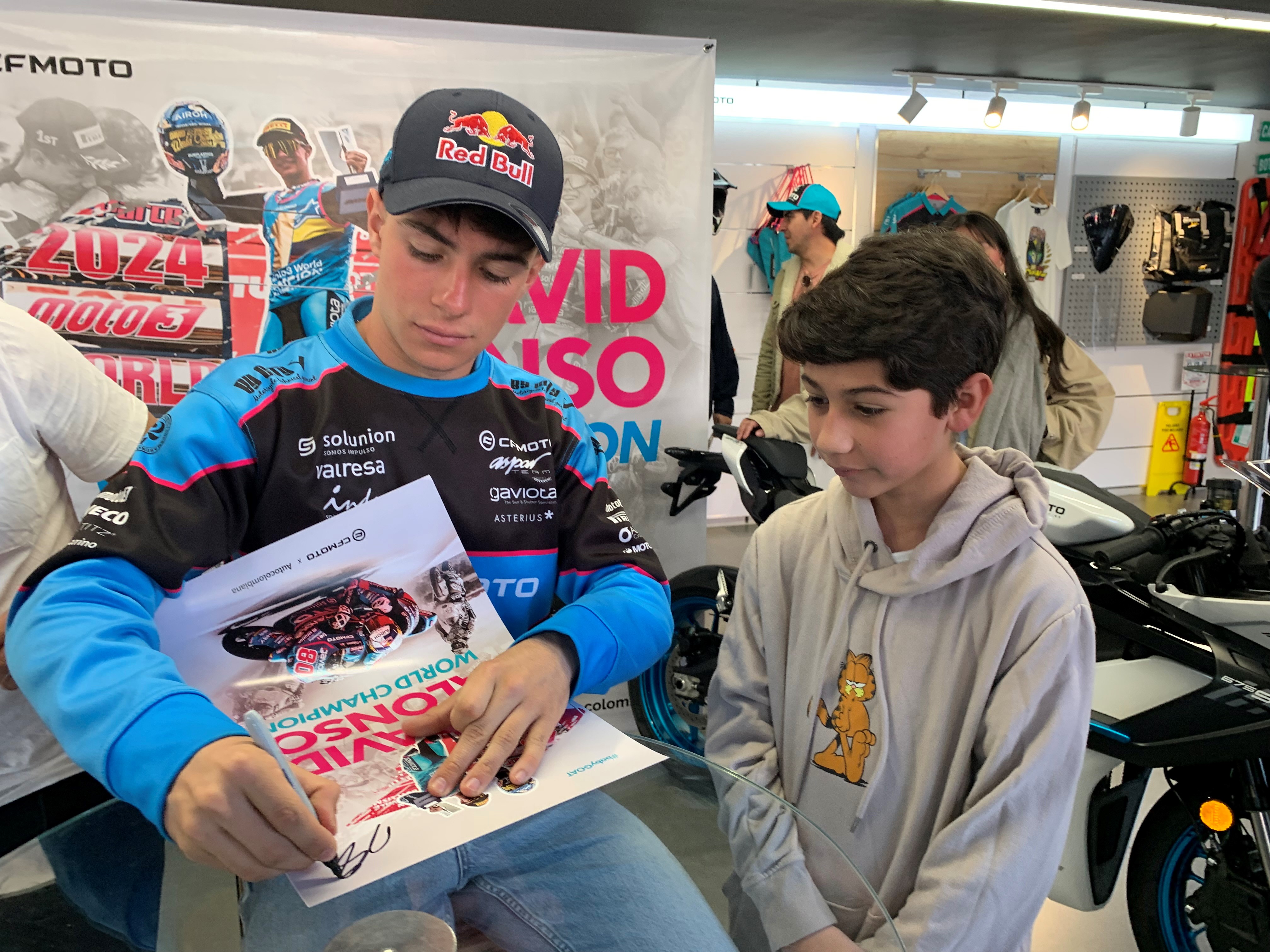 David Alonso: campeón, talentoso, pero sobre todo buena persona