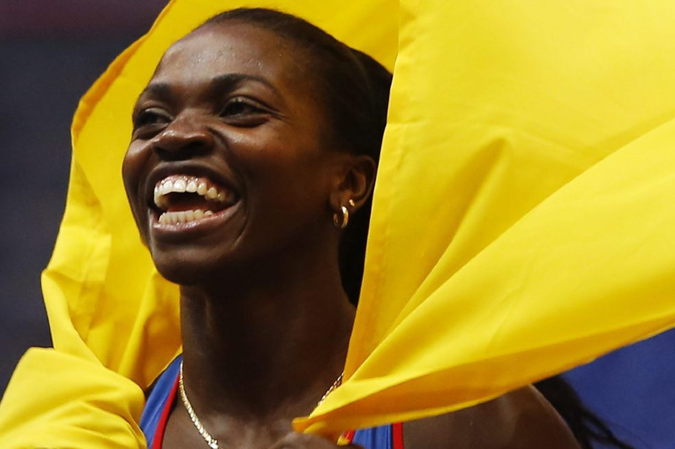 Caterine Ibargüen: Una cita con la gloria