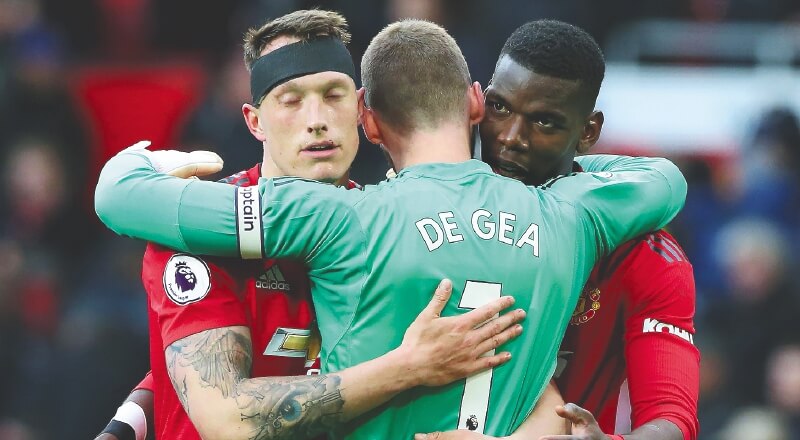 Manchester United buscará la hazaña ante Barcelona