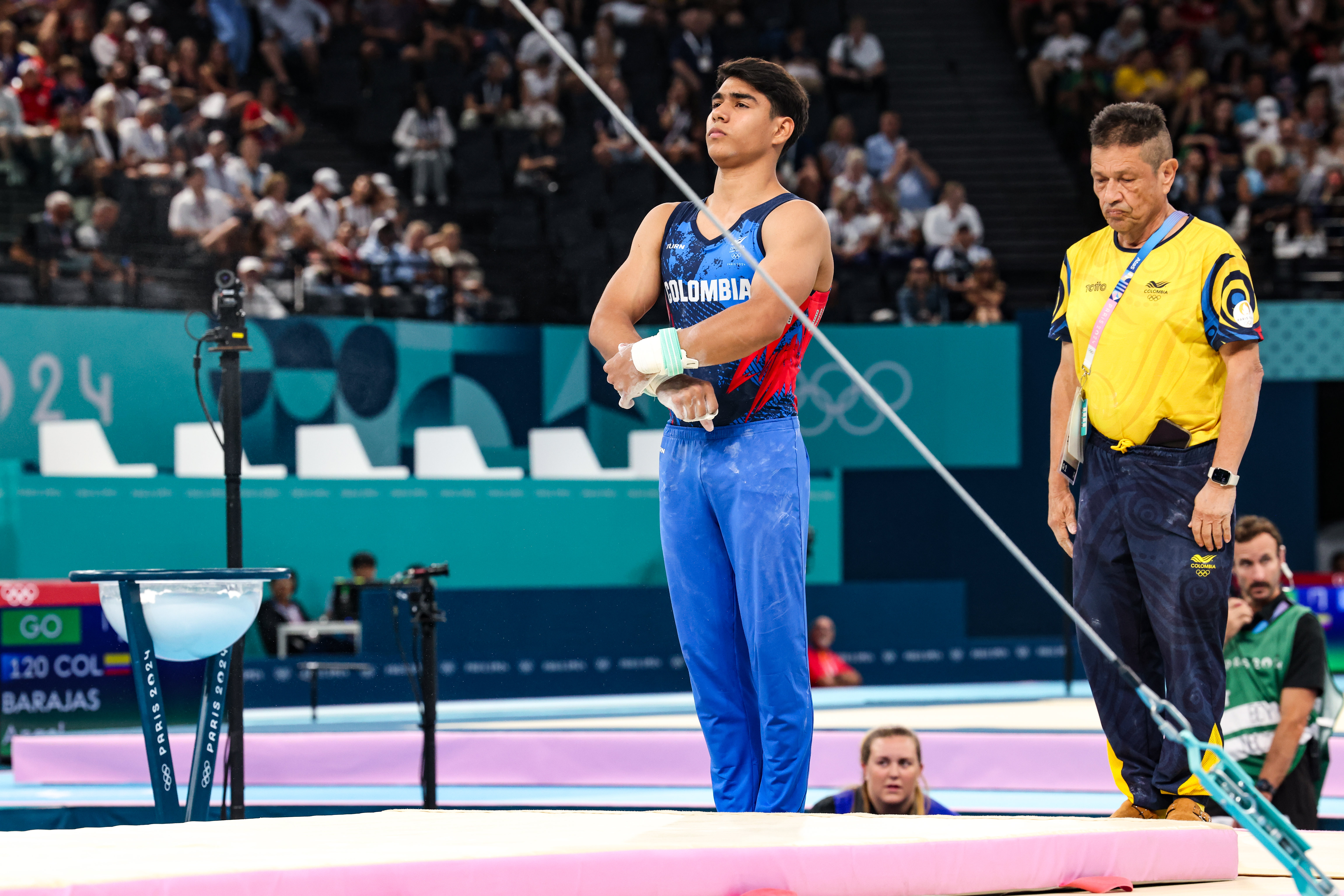 Ángel Barajas hizo un llamado a Mindeporte para cumplir con sus pagos