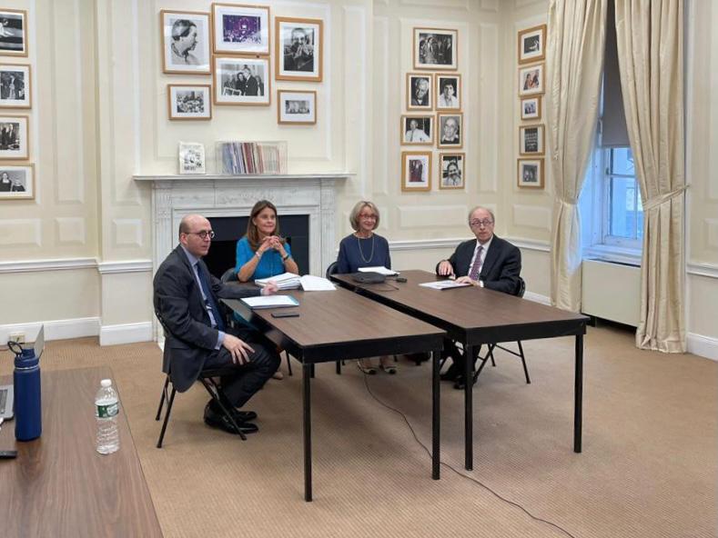 Así comenzó la visita de Marta Lucía Ramírez a  Estados Unidos