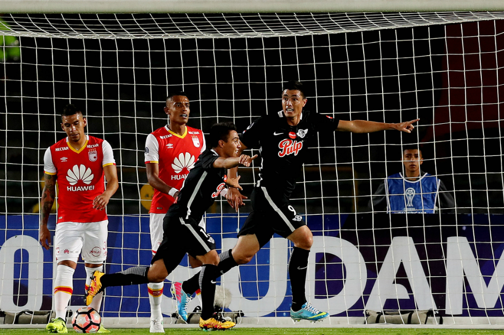 Santa Fe, eliminado de la Copa Sudamericana
