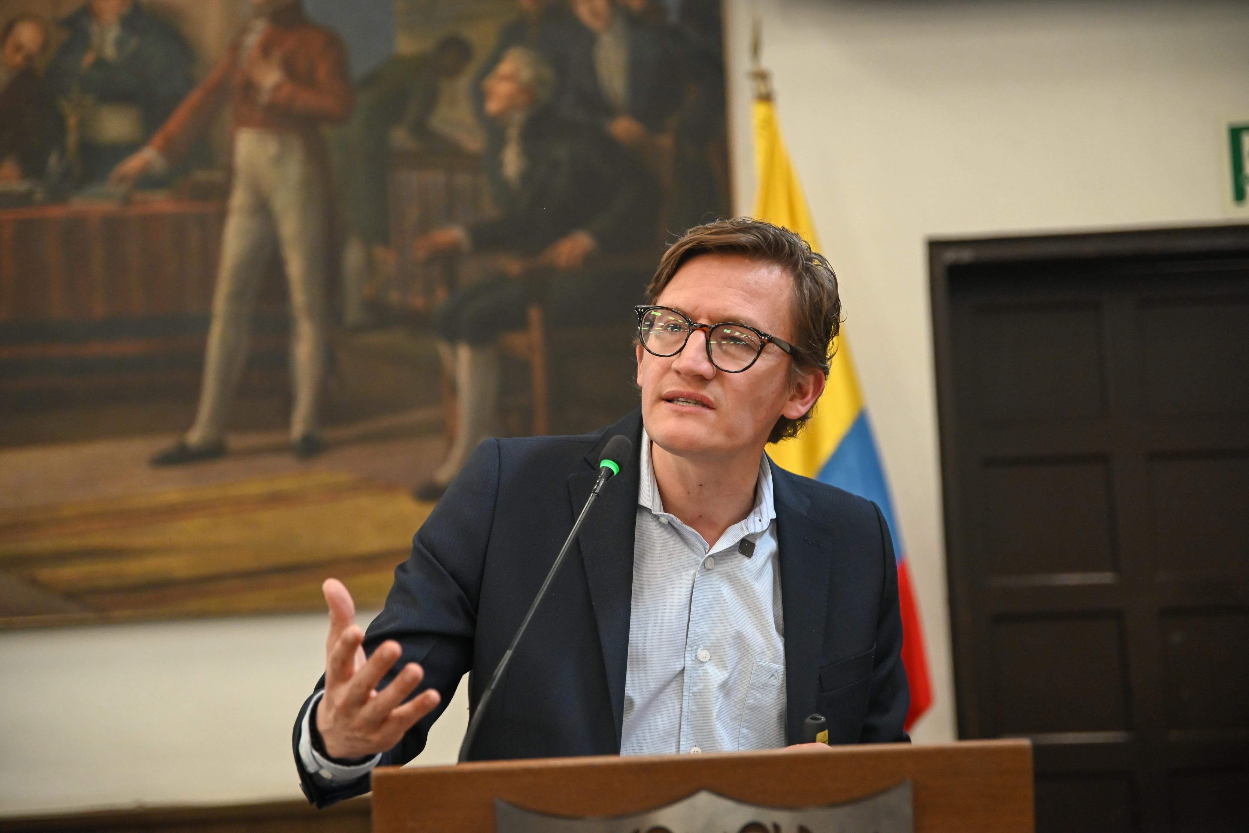 “Hemos identificado malas prácticas en alcaldías locales”, Gustavo Quintero