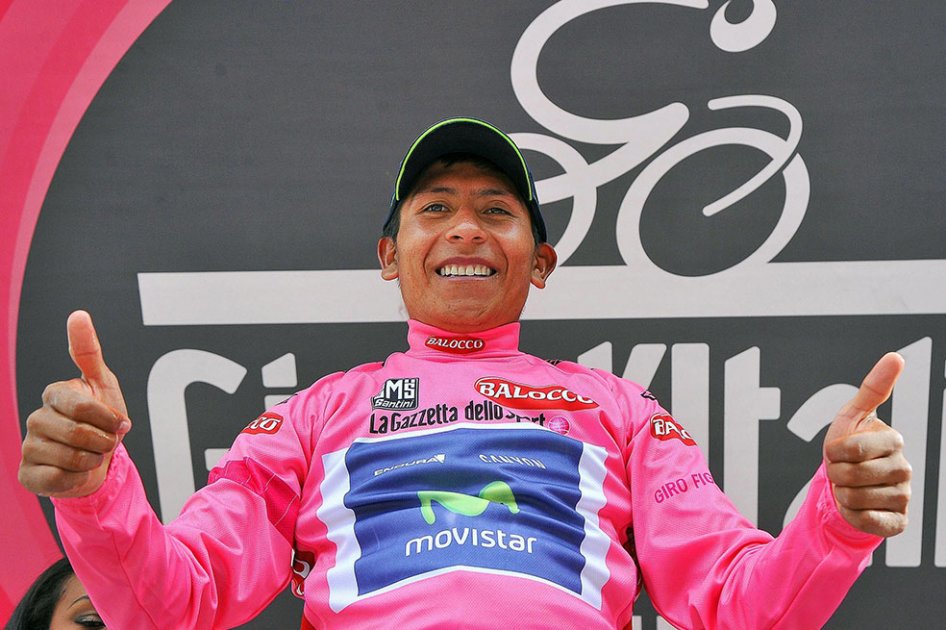 Quintana: vine con el objetivo de pelear por el podio y de momento soy líder