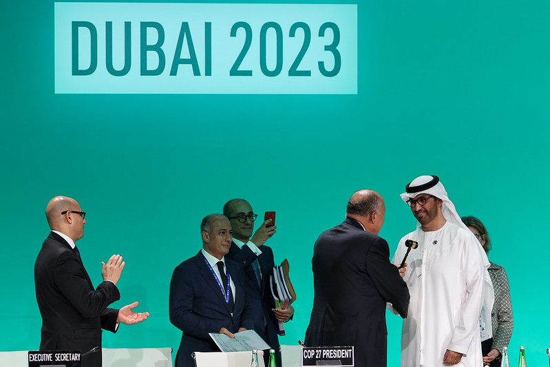 Histórico: la COP28 adoptó el fondo para pérdidas y daños climáticos