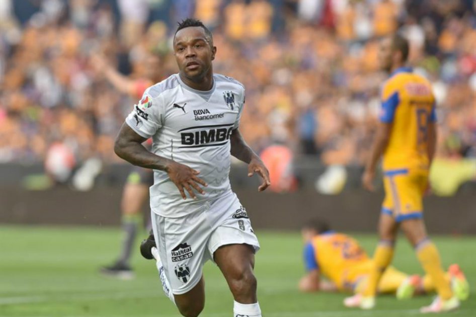 Con gol de Dorlan Pabón, Monterrey venció en cuartos a Tigres.