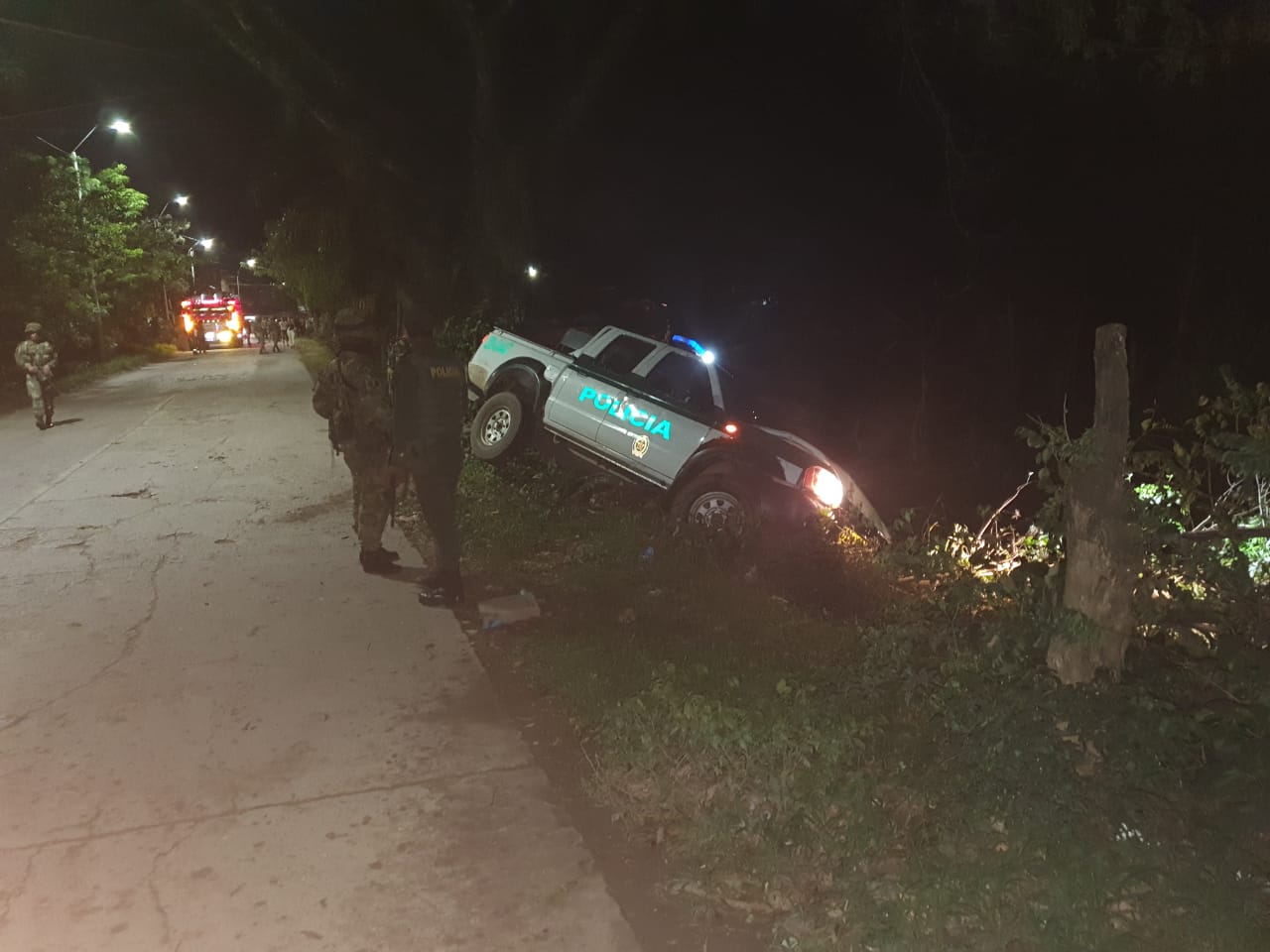 Dos policías fueron asesinados en zona limítrofe entre Cauca y Valle