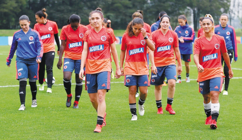 Los orígenes del fútbol femenino en Colombia