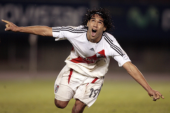 Testimonio de Mostaza Merlo: A 13 años del debut de Falcao como titular en River Plate